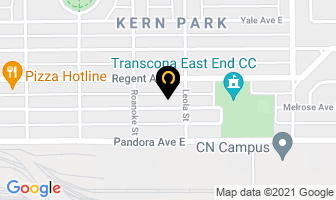 Solar Ray'z Relief Massage Therapy in Winnipeg map