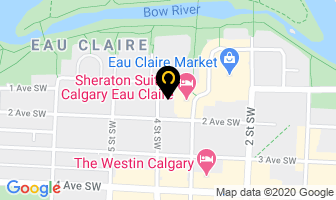 Solar Turbines Canada Ltd in Calgary map