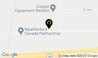 Solar Turbines Canada Ltd in Kenora map