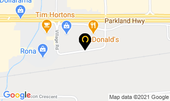 Solare Distributors Inc in Spruce Grove map