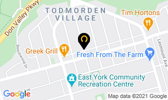 Solargrid.ca in East York map
