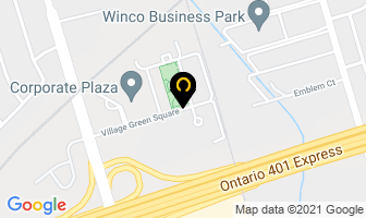 Solaris At Metrogate Shared in Scarborough map
