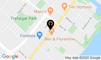 Solaris Optical Designer Eyewear in Burlington map