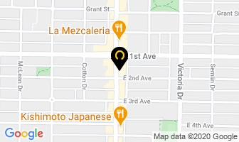 Solaris Sun Lounge in Toronto map