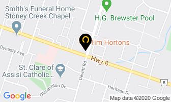 Sole Europa Tanning Studio in Hamilton map