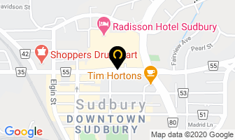 Sole Mates Footware in Sudbury map