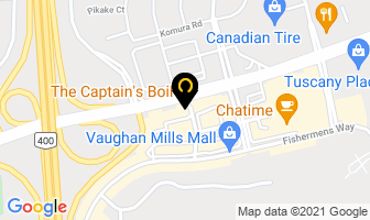 Sol'exotica Tanning Spa in Vaughan map