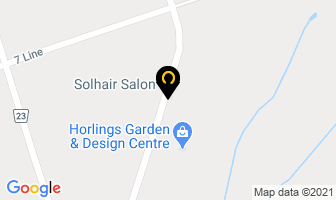 Solhair Salon in Lakefield map