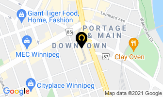 Solicitor General Of Canada in Winnipeg map