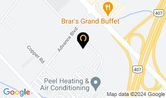 Solid Hook Inc. in Brampton map