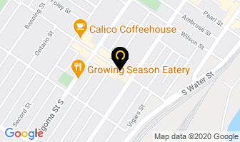 Solidity Salon & Spa in Thunder Bay map