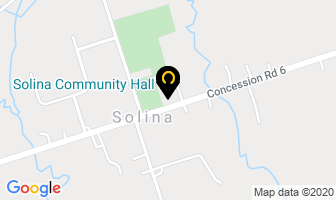 Solina Community Hall in Southampton map