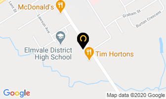 Solly Family Dentistry in Elmvale map