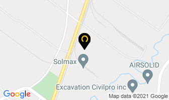Solmax International Inc in Varennes map