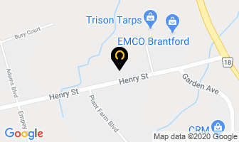 Solo Cable Solutions in Brantford map