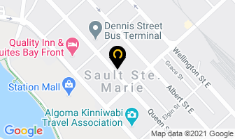 Solo Trattoria in East Angus map
