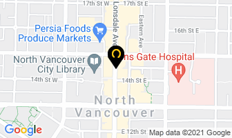 Solomonari Data Services International Inc in North Vancouver map