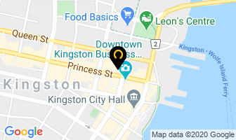 Soloway Wright in Kingston map