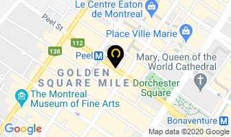 Soltron Realties in Montreal map
