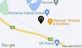 Solugaz in Clermont map