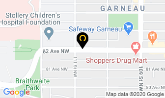 Soluna Wellness Centre in Edmonton map