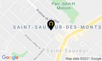 Solunix Inc in Saint-Sauveur map
