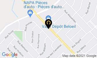 Solution Audio Video Inc in Mcmasterville map