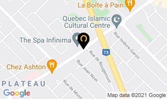 Solution Climatic De La Capitale Inc in Ville de Québec map