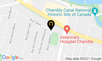 Solution Ventil Expert in Chambly map