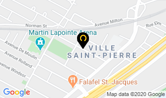 Solutions Acoustiques in Lachine map