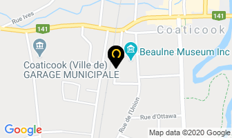 Solutions Affaires Experts-Conseils in Coaticook map