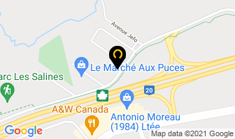 Solutions Aquasol Inc in Saint-Hyacinthe map