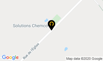 Solutions Chemco in Thetford Mines map