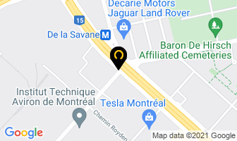 Solutions Cliniques in Montreal map