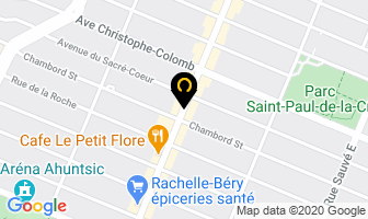 Solutions Comptables P M E in Montreal map