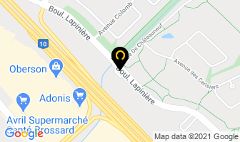 Solutions D'assurance Elco in Brossard map