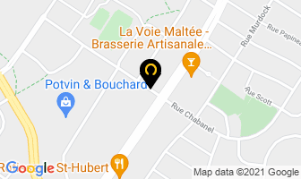 Solutions Financi&egrave;res Supra in Chicoutimi map