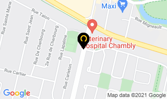 Solutions Financieres Global Inc in Chambly map