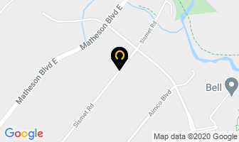 Solutions Inc in Mississauga map