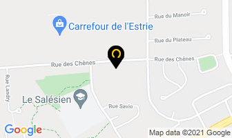 Solutions Informatiques Pelluc in Peterborough map