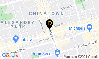 Solutions Process Serving Ltd in Toronto map