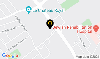 Solutions Protech in Beauharnois map