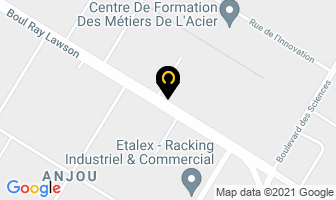 Solutions Serafin Inc. in Brantford map