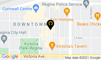 Solvera Solutions in Regina map