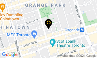 Solvncii in Toronto map