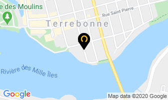 Someca Immobilier Ltee in Terrebonne map