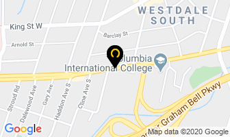 Somer & Clewley Chartered Accountants in Hamilton map
