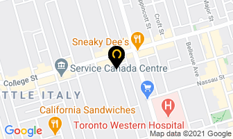 Somer J Dr in Orillia map