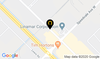 Somer Tire Inc in Guelph map