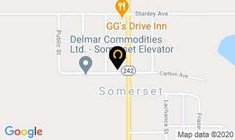Somerset Rendez-Vous Centre Inc in Somerset map